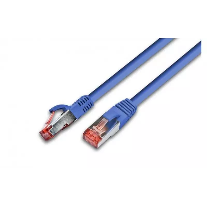 Wirewin PKW-PIMF-KAT6A Netzwerkkabel Blau 70 m Cat6a S/FTP (S-STP) PKW-PIMF-KAT6 70.0 BL