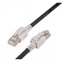 Wirewin PKW-OUT-K5E 3.0 Cat5e F/UTP Netzwerkkabel, 3 m, Schwarz