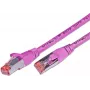 Wirewin S/FTP CAT6 0,75m Netzwerkkabel, Pink (PKW-PIMF-KAT6 0.75 MG)