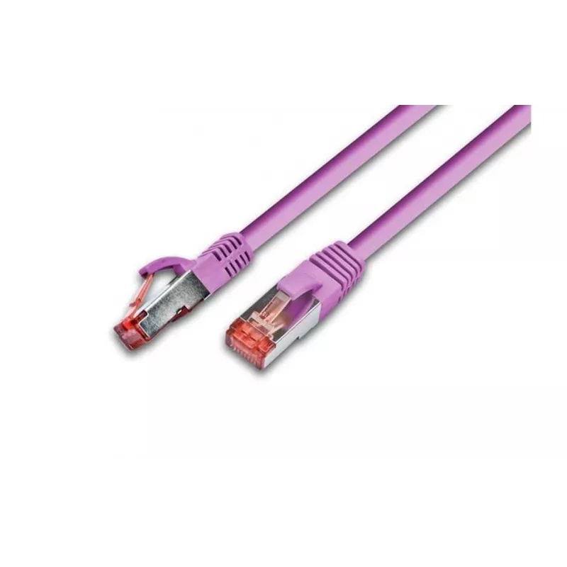 Wirewin S/FTP CAT6 0,75m Netzwerkkabel, Pink (PKW-PIMF-KAT6 0.75 MG)