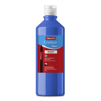 ARISTO Cromar Liquid Colour Ultramarin 500 ml, 1 Flasche (AR30960)