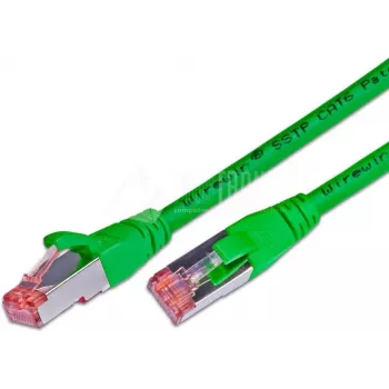 Wirewin S/FTP CAT6 0,25m Netzwerkkabel, Grün (PKW-PIMF-KAT6 0.25 GN)