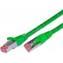 Wirewin S/FTP CAT6 0,25m Netzwerkkabel, Grün (PKW-PIMF-KAT6 0.25 GN)
