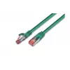 Wirewin S/FTP CAT6 0,25m Netzwerkkabel, Grün (PKW-PIMF-KAT6 0.25 GN)