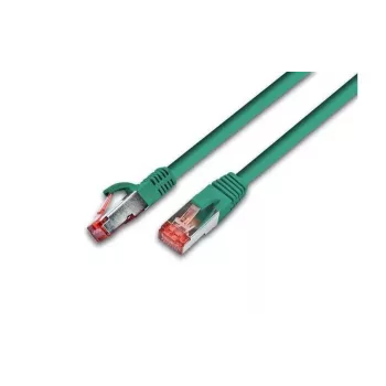 Wirewin S/FTP CAT6 0,25m Netzwerkkabel, Grün (PKW-PIMF-KAT6 0.25 GN)