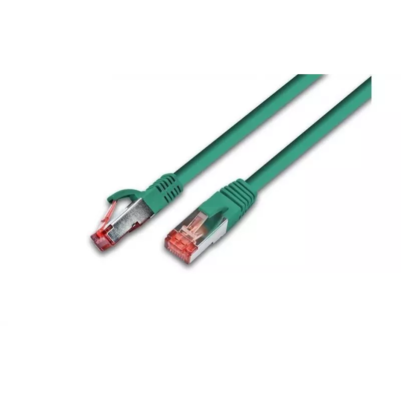 Wirewin S/FTP CAT6 0,25m Netzwerkkabel, Grün (PKW-PIMF-KAT6 0.25 GN)