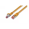 Wirewin S/FTP CAT6 0,5m Netzwerkkabel, Orange (PKW-PIMF-KAT6 0.5 OR)