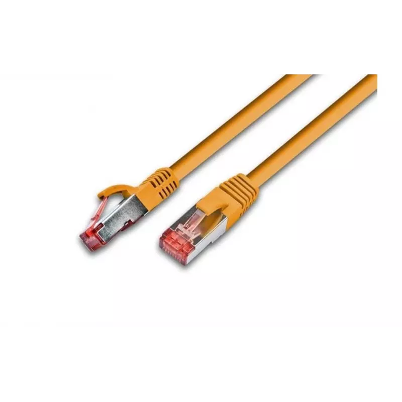 Wirewin S/FTP CAT6 0,5m Netzwerkkabel, Orange (PKW-PIMF-KAT6 0.5 OR)