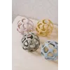 BABY'S ONLY Silikon-Beißball, 0+ Monate, Altrosa