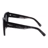 Ferragamo Damen SF1060S-21 Schmetterling Sonnenbrille, Havana/Braun Gradient, 55mm