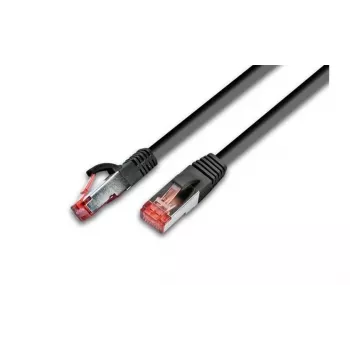 Wirewin Cat6 S/FTP PIMF Patchkabel, LSOH, Schwarz, RJ45 PKW-PIMF-KAT6 2.0 SW