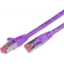 Wirewin KAT6 S/FTP LSOH Patchkabel, 1m, Violett (PKW-PIMF-KAT6 1.0 VT)