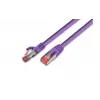 Wirewin KAT6 S/FTP LSOH Patchkabel, 1m, Violett (PKW-PIMF-KAT6 1.0 VT)