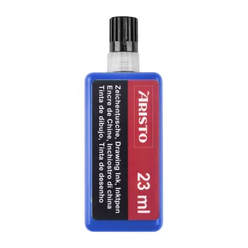 ARISTO Technische Zeichenfarbe Blau 23 ml (AR64809)