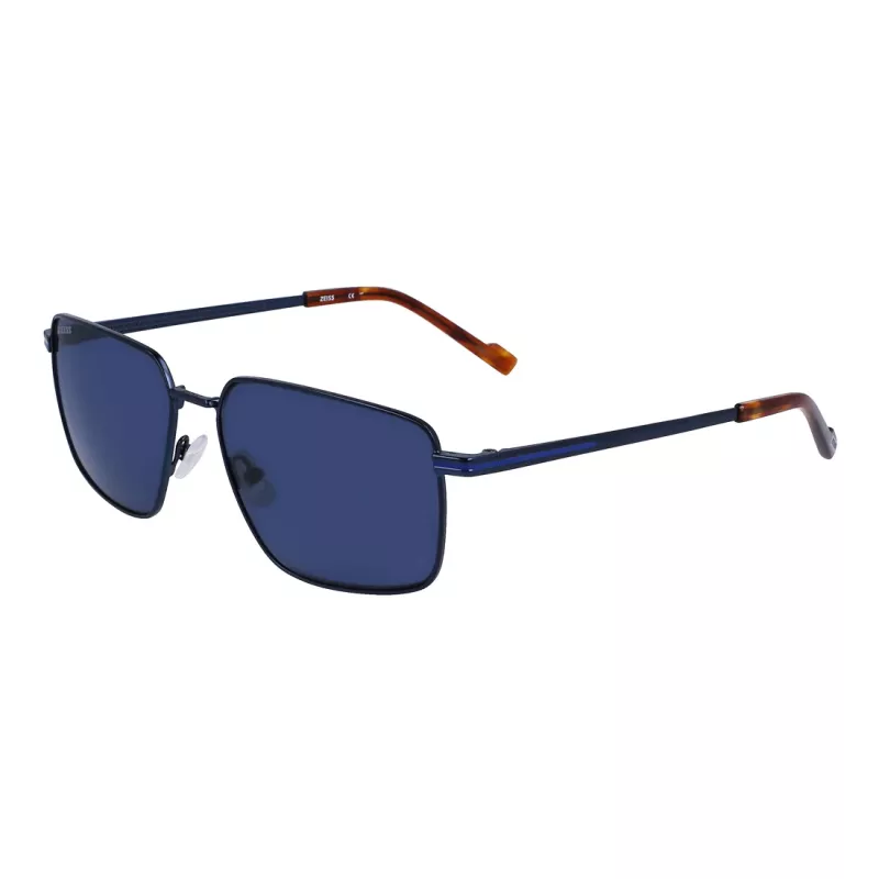 ZEISS Herren-Sonnenbrille ZS23124S-403 Schwarz/Grau 57/16/145 mm