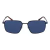 ZEISS Herren-Sonnenbrille ZS23124S-403 Schwarz/Grau 57/16/145 mm