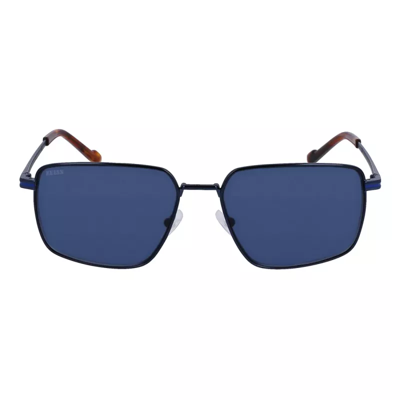 ZEISS Herren-Sonnenbrille ZS23124S-403 Schwarz/Grau 57/16/145 mm