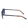 ZEISS Herren-Sonnenbrille ZS23124S-403 Schwarz/Grau 57/16/145 mm