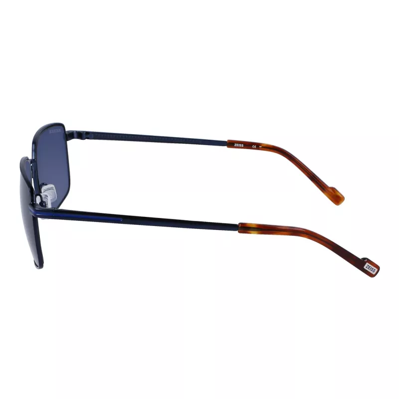ZEISS Herren-Sonnenbrille ZS23124S-403 Schwarz/Grau 57/16/145 mm