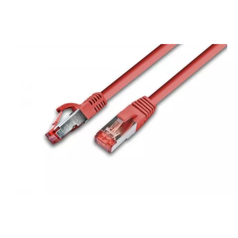 Wirewin Cat6 S/FTP LSOH Patchkabel, RJ45, Rot, 20 m PKW-PIMF-KAT6 20.0 RT