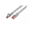 Wirewin CAT6 Patchkabel, S/FTP, LSOH, Grau, 25,0 m (PKW-PIMF-KAT6 25.0)