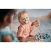 Philips Avent Ultra Air Schnuller 0-6 Monate, 2er-Pack, Mädchen Rosa/Lila, SCF085/24