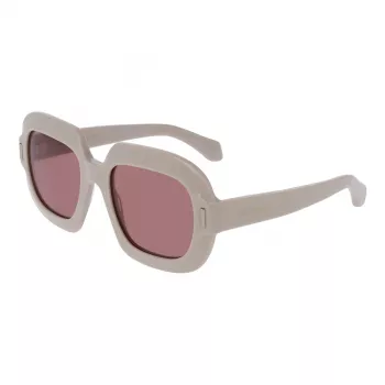 Ferragamo SF2068SE-259 Damen-Sonnenbrille – Havana Rahmen, Braune Gradient Gläser, 54mm