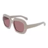 Ferragamo SF2068SE-259 Damen-Sonnenbrille – Havana Rahmen, Braune Gradient Gläser, 54mm