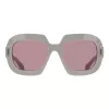 Ferragamo SF2068SE-259 Damen-Sonnenbrille – Havana Rahmen, Braune Gradient Gläser, 54mm