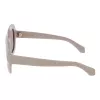 Ferragamo SF2068SE-259 Damen-Sonnenbrille – Havana Rahmen, Braune Gradient Gläser, 54mm