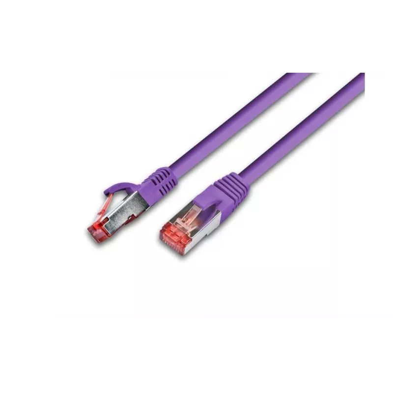 Wirewin PKW-PIMF-KAT6 5.0 VT Cat6 S/FTP Patchkabel, 5 m, Violett