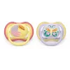 Philips Avent Ultra Air Schnuller 0-6 Monate, 2er-Pack, Blau & Grün