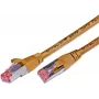 Wirewin CAT6 S/FTP LSOH Patchkabel 7,0m Braun PKW-PIMF-KAT6 7.0 BR