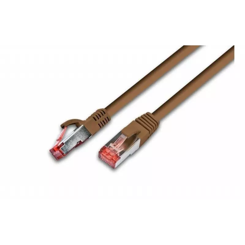 Wirewin CAT6 S/FTP LSOH Patchkabel 7,0m Braun PKW-PIMF-KAT6 7.0 BR