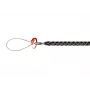 RUNPOTEC 30039 Kabelziehstrumpf mit Schlaufe 4-6 mm