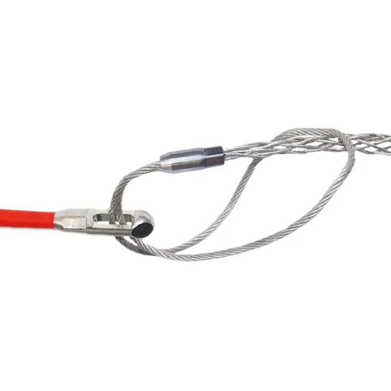 RUNPOTEC 30039 Kabelziehstrumpf mit Schlaufe 4-6 mm