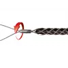 RUNPOTEC 30039 Kabelziehstrumpf mit Schlaufe 4-6 mm