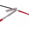 Runpotec Fanghaken-Set, 4 Stück, Edelstahl, RTG-Gewinde Ø 6 mm, für Kabeleinziehsysteme und Glasfaserstäbe (20614)
