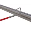 Runpotec Fanghaken-Set, 4 Stück, Edelstahl, RTG-Gewinde Ø 6 mm, für Kabeleinziehsysteme und Glasfaserstäbe (20614)