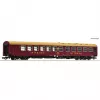 Roco 6200119 H0 Speisewagen MITROPA der DR, Epoche IV, Rot/Beige, 282mm, DC