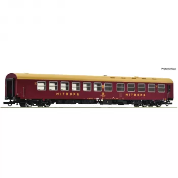 Roco 6200119 H0 Speisewagen MITROPA der DR, Epoche IV, Rot/Beige, 282mm, DC