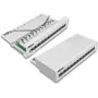 Wirewin 12-Port CAT6 Desktop Patch Panel, geschirmt, LSA+ Anschluss (DVP-TRIO-K6 12)