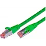 Wirewin Cat6a S/FTP Netzwerk-Patchkabel, 1 m, Grün PKW-PIMF-KAT6A 1.0 GN