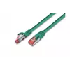 Wirewin Cat6a S/FTP Netzwerk-Patchkabel, 1 m, Grün PKW-PIMF-KAT6A 1.0 GN