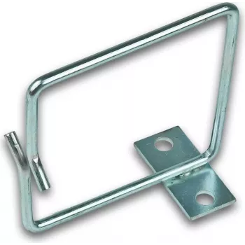 Wirewin Kabelmanagement-Ring 80x80mm Metall, linke Befestigung (KFH 80X80 LF/RG)