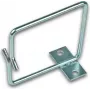 Wirewin Kabelmanagement-Ring 80x80mm Metall, linke Befestigung (KFH 80X80 LF/RG)