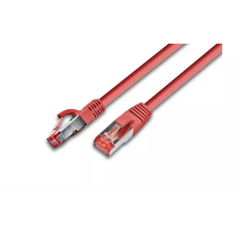 Wirewin PKW-PIMF-KAT6A 4.0 RT 4m Cat6a S/FTP Netzwerkkabel, Rot