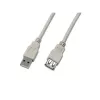 Wirewin USB A-A MF 3.0 GR USB-Verlängerungskabel 3 m USB 2.0 Grau