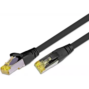 Wirewin PKW-PIMF-KAT6A 5.0 SW Cat6a S/FTP Netzwerkkabel, 5 m, Schwarz