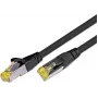 Wirewin PKW-PIMF-KAT6A 5.0 SW Cat6a S/FTP Netzwerkkabel, 5 m, Schwarz